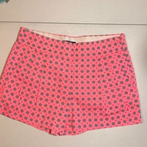 J Crew twill shorts